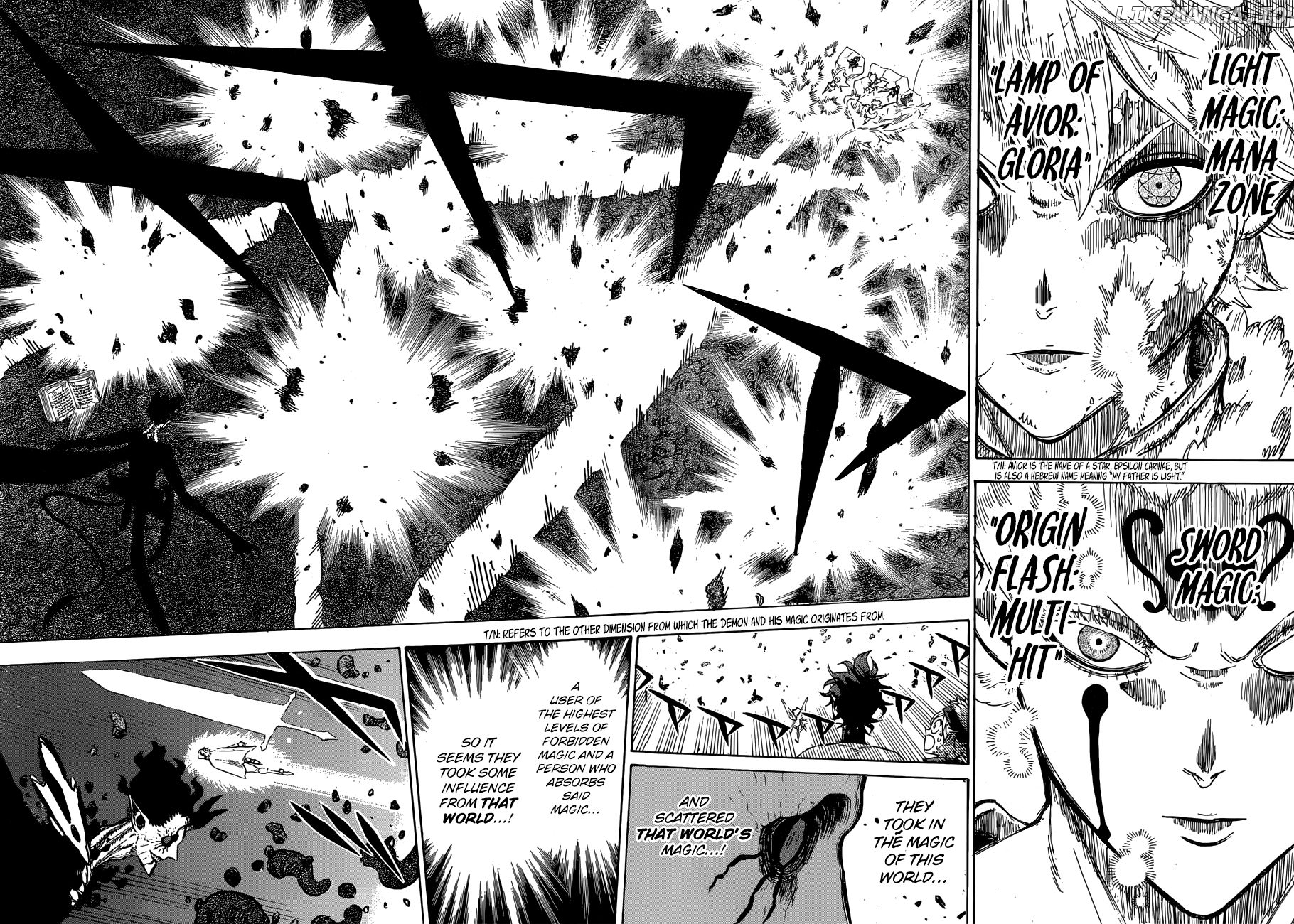 Black Clover chapter 206 image 11